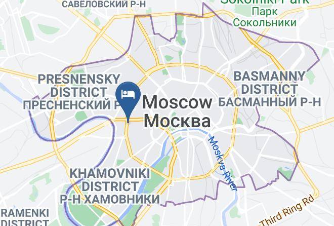 Moscow - Lotte Hotel Moscow Maps