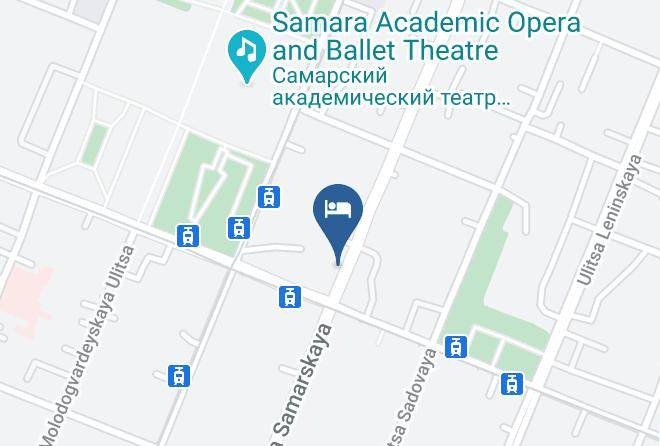 Samara - Lotte Hotel Samara Maps