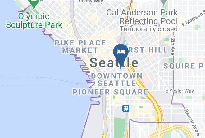 King - Lotte Hotel Seattle Maps