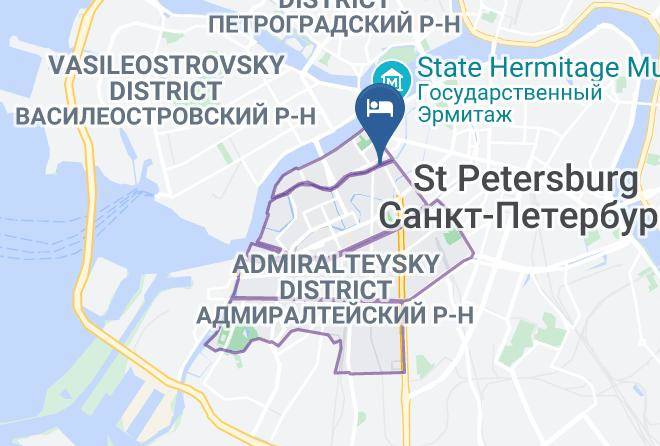 Saint Petersburg - Lotte Hotel St Petersburg Maps