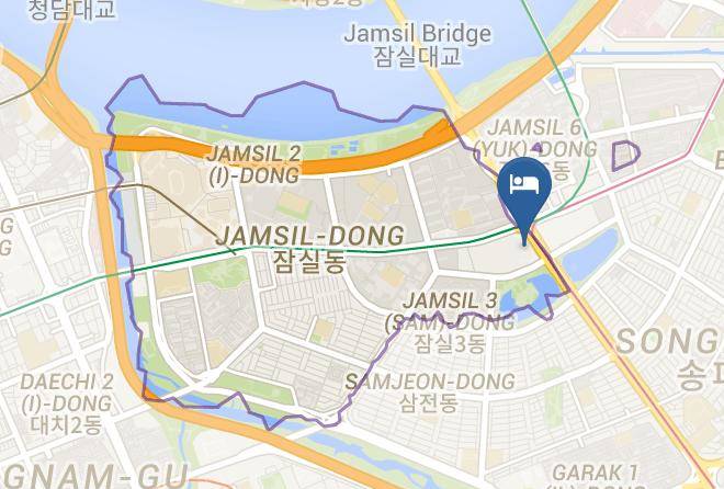Songpagu - Lotte Hotel World Maps