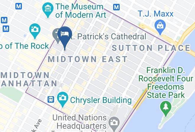 Lotte New York Palace Map