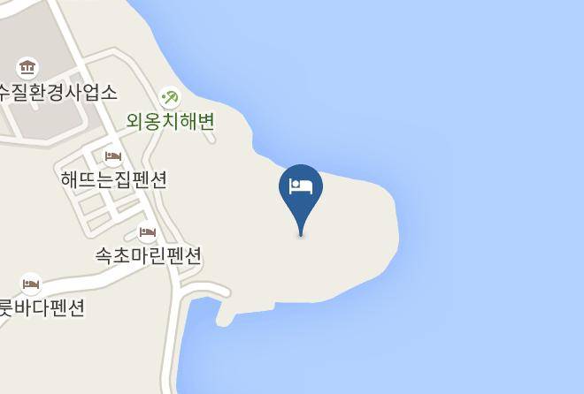 Lotte Resort Sokcho Map - Gangwondo - Sokchosi