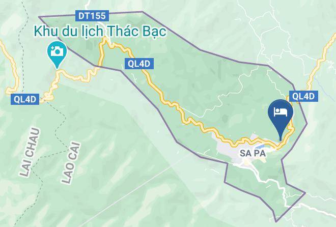 Sa Pa District - Lotus Aroma Sapa Hotel Maps