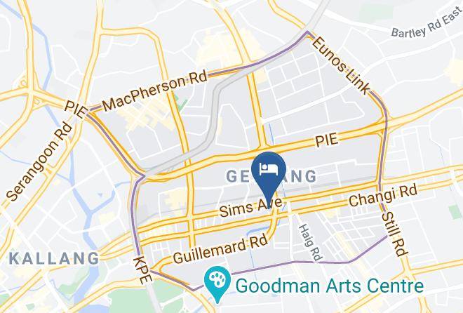 Lotus At Paya Lebar Map