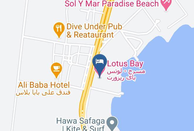 Safaga - Lotus Bay Hotel Maps