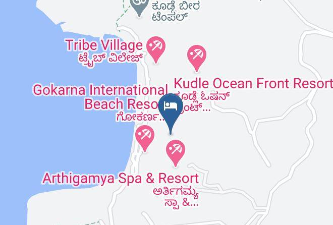 Kumta - Lotus Beach Resort Maps