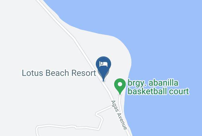 Leyte - Lotus Beach Resort Maps