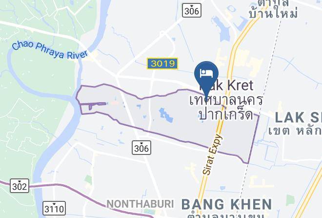 Amphoe Pak Kret - Lotus Condo Downtown Bangkok Maps