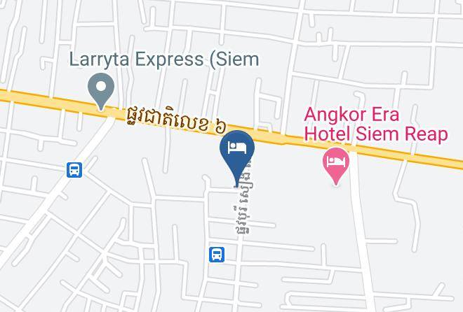 Siem Reab Town - Lotus Diamond Hotel Maps