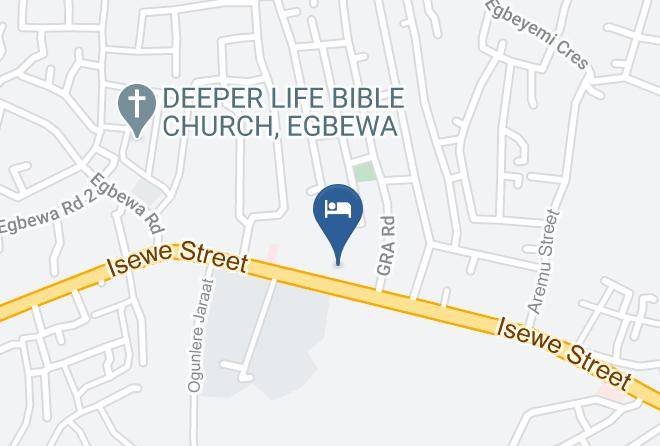 Ado Ekiti - Lotus Dumes Hotel Maps