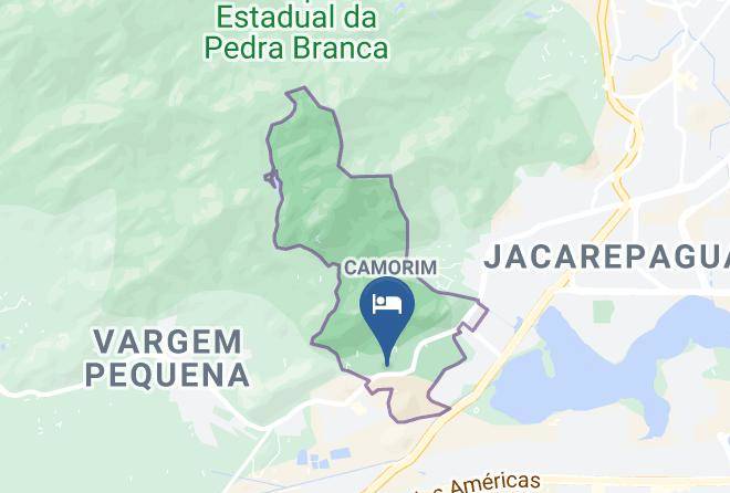 Rio De Janeiro Barra Da Tijuca - Mansao Petra Maps