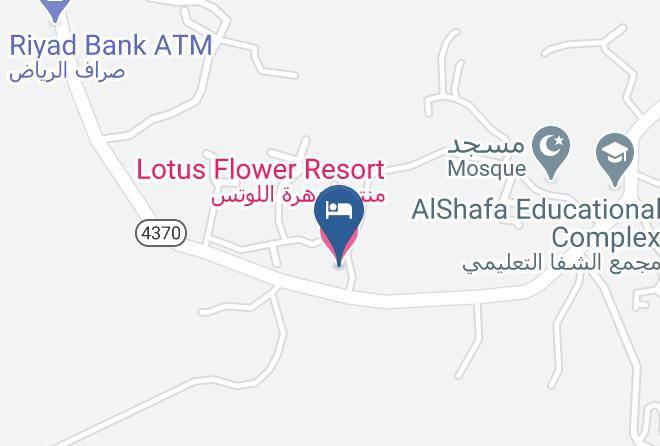 Al Shifa - Lotus Flower Resort Maps