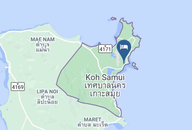 Lotus Friendly Hotel Map