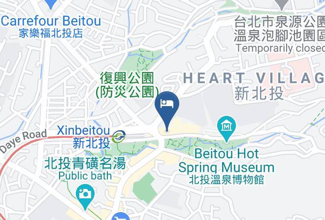 Lotus Garden Hotel Map