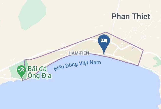 Phan Thit - Lotus Garden Resort Maps