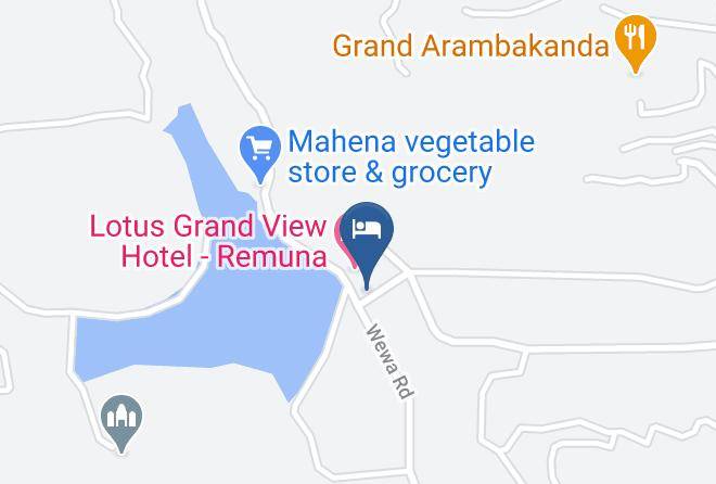 Colombo - Lotus Grand View Hotel Maps