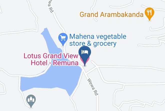 Colombo - Lotus Grand View Hotel Remuna Maps