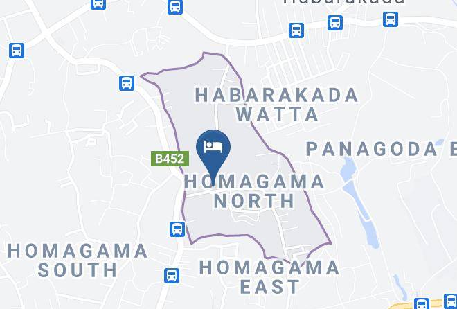 Colombo - Lotus Heritage Homagama Maps