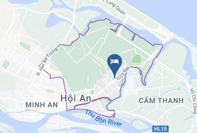 Hi An - Lotus Hoi An Boutique Hotel & Spa Maps