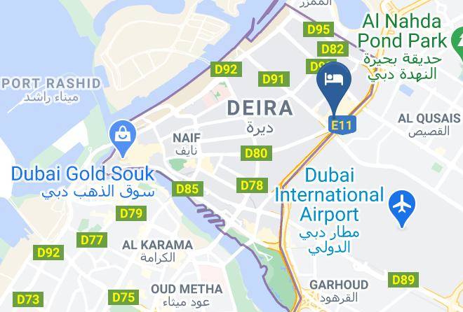 Dubai - Lotus Hospitality Maps
