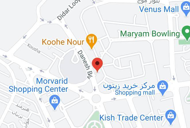 Bandar Abbas - Lotus Hotel Maps