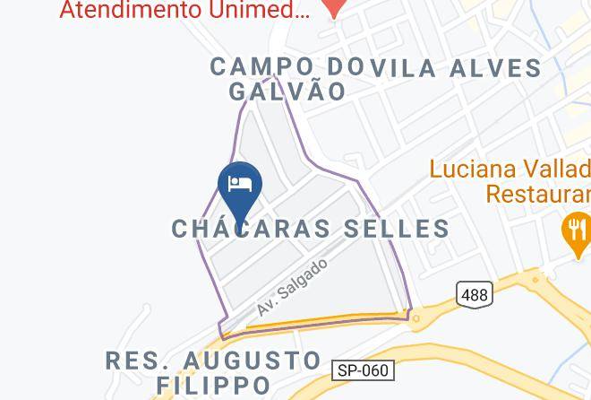 Guaratingueta - Lotus Hotel Guaratingueta Maps