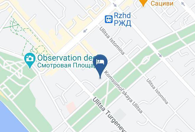 Khabarovsk - Lotus Hotel Maps