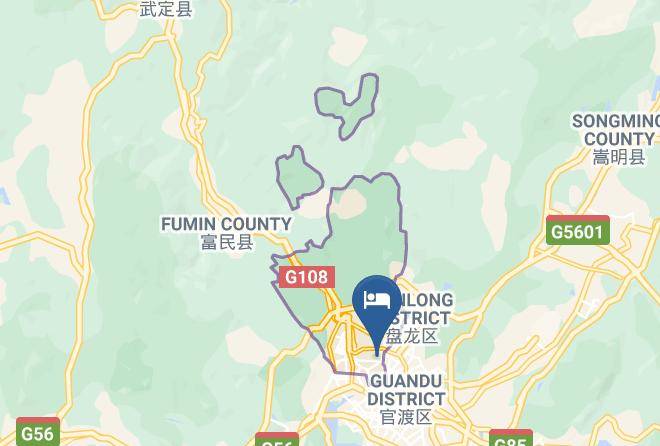Kunming - Lotus Hotel Maps