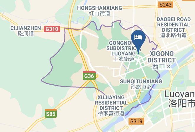 Luoyang - Lotus Hotel Maps