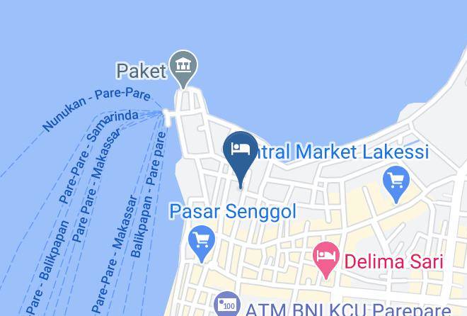 Kota Parepare - Lotus Hotel Maps