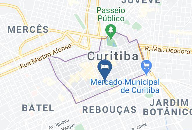 Curitiba - Lotus Hotel Maps