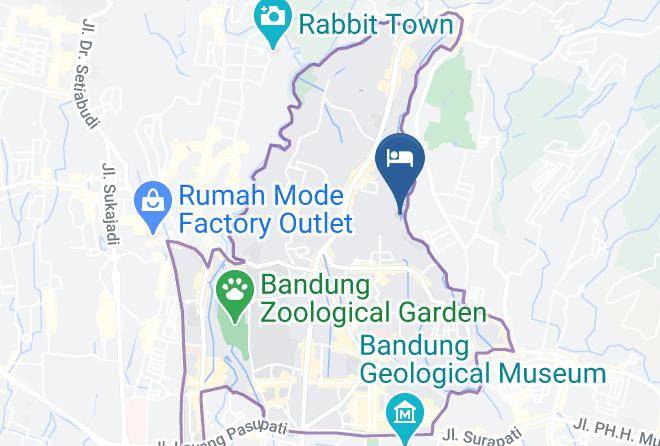 Bandung - Lotus Hotel Maps