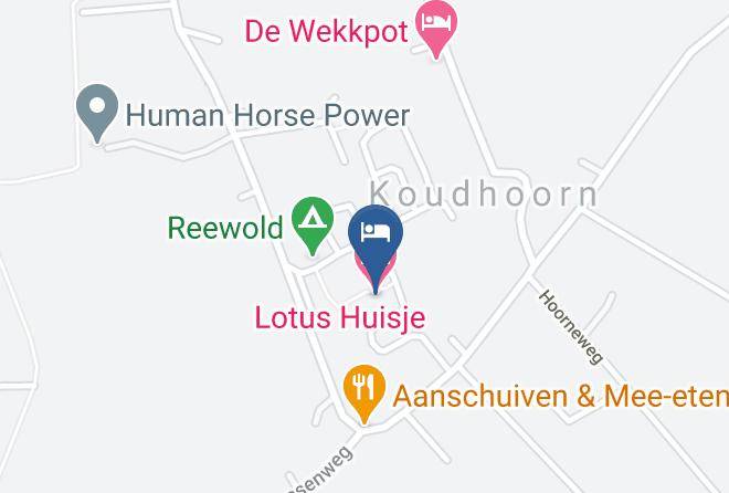 Gemeente Putten - Lotus Huisje Maps