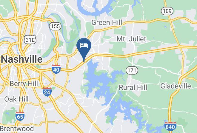 Davidson - Lotus Inn And Suites Nashville Maps