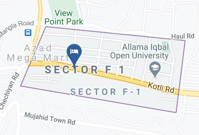 Mirpur - Lotus Inn Maps