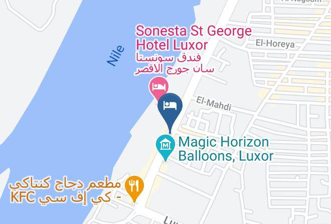 Luxor - Lotus Luxor Hotel Maps
