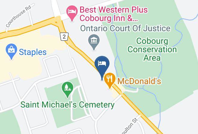 Northumberland - Lotus Motel Maps