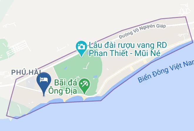 Phan Thit - Lotus Muine Resort & Spa Maps