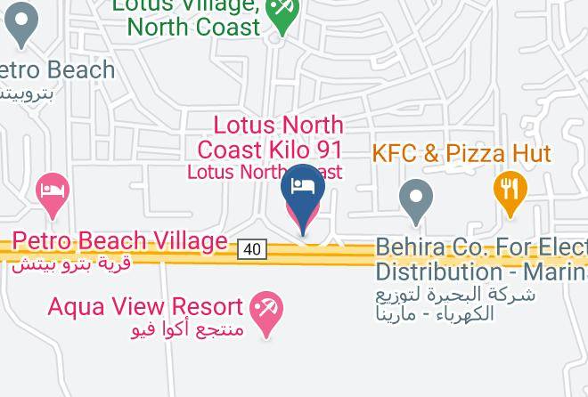 El Hamam - Lotus North Coast Kilo 91 Maps