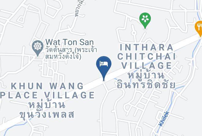 Amphoe San Sai - Lotus Resort Chiangmai Maps