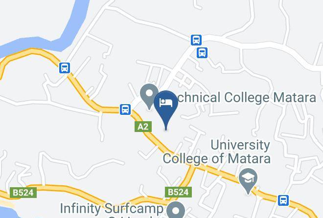 Galle - Lotus Resort Matara Maps