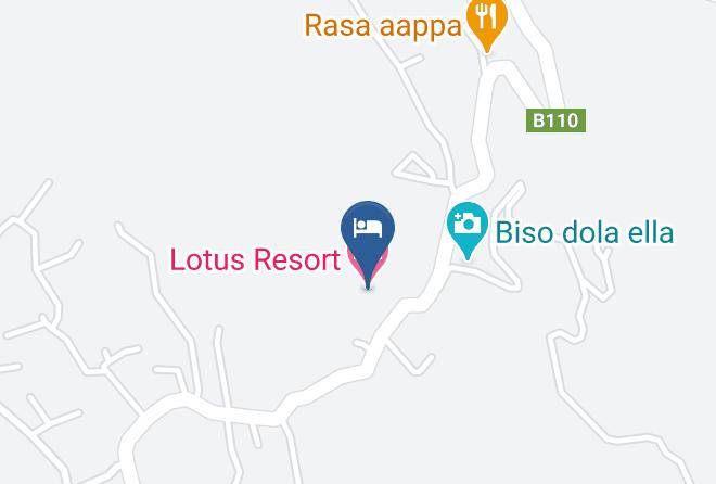 Ratnapura - Lotus Resort Maps