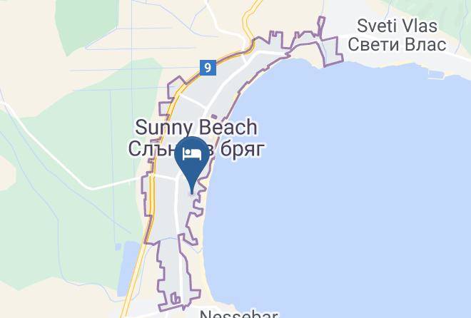 Nesebar - Lotus Restaurant Maps