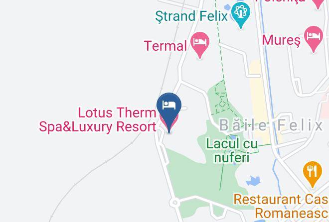 Sanmartin - Lotus Therm Spa&luxury Resort Maps