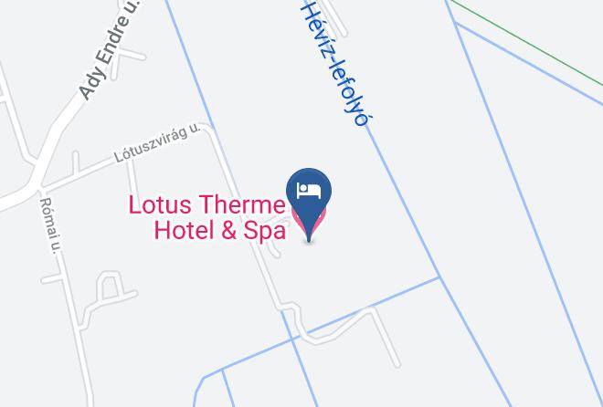 Heviz - Lotus Therme Hotel & Spa Maps