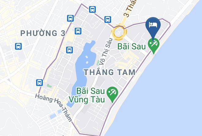 Vung Tau - Lotus Vung Tau Resort & Spa Maps