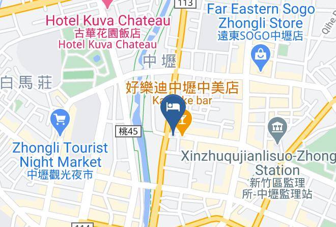 Zhongli District Liuhe Shopping Area - Lotus Yuan Business Hotel Maps