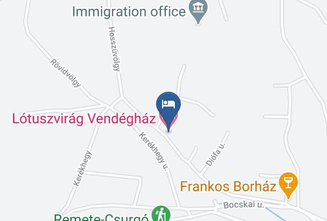 Szekszard - Lotuszvirag Vendeghaz Maps