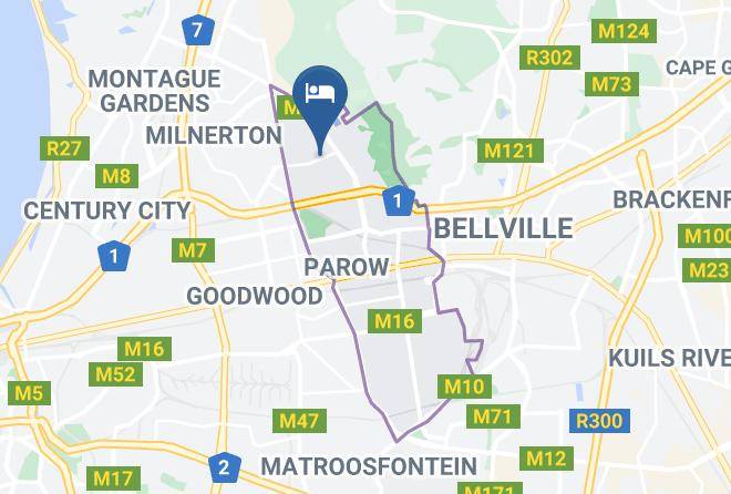 City Of Cape Town - Lotz Of Joy Maps